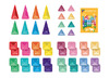 Bouwset - Connetix Castle Glitter Pack - magnetisch - set van 48