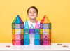 Bouwset - Connetix Castle Glitter Pack - magnetisch - set van 48