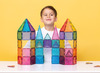 Bouwset - Connetix Castle Glitter Pack - magnetisch - set van 48