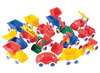 Voertuigen - Viking Toys - Jumbo - vrachtwagens - trein - auto's - boten - vliegtuigen - set van 30 assorti