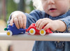 Voertuigen - Viking Toys - Jumbo - vrachtwagens - trein - auto's - boten - vliegtuigen - set van 30 assorti