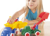 Voertuigen - Viking Toys - Jumbo - vrachtwagens - trein - auto's - boten - vliegtuigen - set van 30 assorti