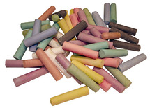Krijt - stoepkrijt - set van 60 assorti
