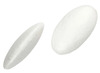 Isomo/styropor - plat - ovaal - voordeelpakket - set van 420 assorti