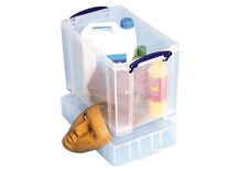 Opbergen - opbergbox - handvaten - 24 l - per stuk