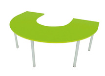 TAFEL - INSTRUCTIETAFEL - HOEFIJZER - METALEN POTEN