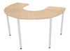 TAFEL - INSTRUCTIETAFEL - HOEFIJZER - METALEN POTEN