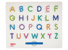 Schrijfspoor - tekenbord - hoofdletters - magnetische pen - fijne motoriek - per stuk