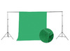 Green screen - greenscreen en verlichting - studioformaat - per set