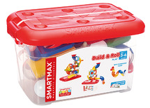 Bouwset - knikkerbaan - SmartMax Build en Roll - magnetisch - per set