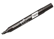 Stift - viltstift - permanent - economy - zwart - schuin - type 90 - per stuk
