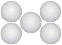 Isomo - bollen - Ø 7 cm - set van 5