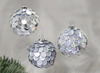 Figuren - piepschuim - bol - 70 mm - set van 5