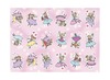 Stickers - fantasie - populair - prinsessen - 36 motieven - set van 720 assorti