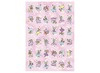 Stickers - fantasie - populair - prinsessen - 36 motieven - set van 720 assorti
