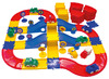 Speelgoed - voertuigen - Viking Toys City - circuit voor Mini Chubbies - vaatwasbestendig - per set