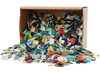 Mozaïektegels - glas - kleine stukken - voordeelpakket - set - doos van 2 kg assorti