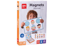 Spel - puzzelspel - emoties - magnetisch - per set