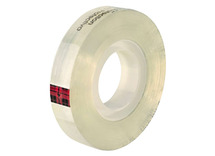 Kleefband - Scotch - transparant - dubbelzijdig - 12 mm x 23 m - per stuk