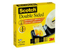 Kleefband - Scotch - transparant - dubbelzijdig - 12 mm x 23 m - per stuk