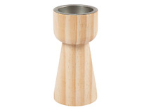 HOUT - KANDELAAR  - PER STUK