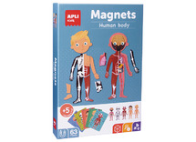 Spel - puzzelspel - mijn lichaam - magnetisch - per set