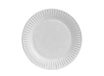 Borden - karton - rond - klein - 15,5 cm - set van 100