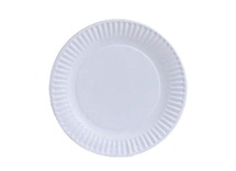 Karton - borden - rond - klein - 15,5 cm - set van 100