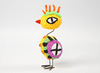 Figuren - piepschuim - ei - 60 mm - set van 50