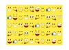 Stickers - lachebekkies - 100 motieven - set van 2000