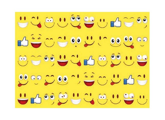 Stickers - lachebekkies - 100 motieven - set van 2000