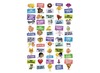 Stickers - mindset stickers - set van 600 stickers in 30 motieven assorti