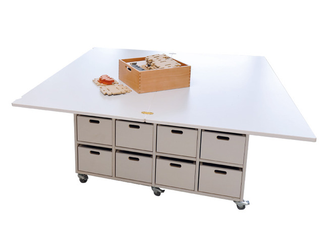 TABLE DE JEU DE GROUPE REPLIABLE