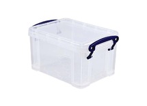 Opbergen - opbergbox - handvaten - 1,6 l - per stuk