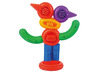 Bouwset - Soft Connectors - met opbergdoos - set van 168 assorti