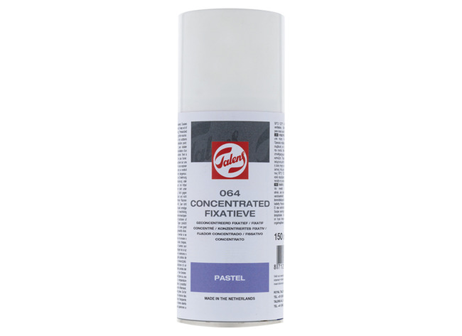 Houtskool - Talens Fixatief - fixeerspray - spuitbus - per stuk