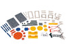 Bouwset - Giga Experiments Electricity Discovery - ontdekkingsset - trein, duikboot en meer - set van 110 assorti
