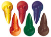 Waskrijt - Pelikan - muizen - set van 6 assorti
