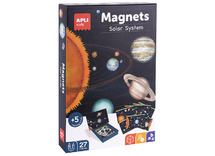 Spel - puzzelspel - zonnestelsel - planeten - magnetisch - per set