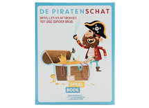 Rekenspel - De piratenschat - optellen en aftrekken tot 1000 - zonder brug - per spel