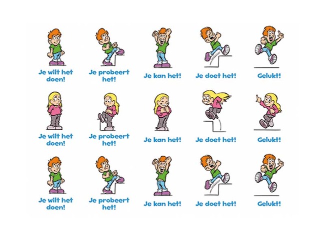BELONINGSSTICKERS - MINDSET - NL!