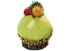 Pompons - glitter - 1 tot 2,5 cm diameter - decoratie - set van 200 assorti