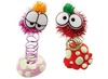 Pompons - glitter - 1 tot 2,5 cm diameter - decoratie - set van 200 assorti