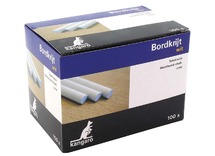Krijt - bordkrijt - wit - set van 100