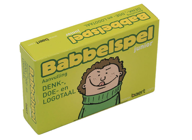 Baert - Babbelspel Junior - Uitbreidingskaarten