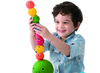 Kleur en vorm - stapelen - Weplay - Tako's - per spel
