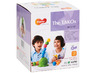Kleur en vorm - stapelen - Weplay - Tako's - per spel