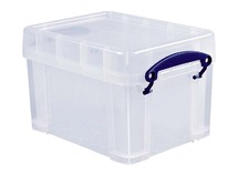 Opbergen - opbergbox - handvaten - 3 l - per stuk