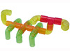 Bouwset - buisjes bouwen - transparant - set van 80 assorti