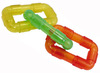 Bouwset - buisjes bouwen - transparant - set van 80 assorti